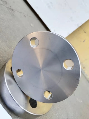 Din 2527 Düz Yüz Kör Flanş DN200 Sınıf 1500 Karbon Çelik
