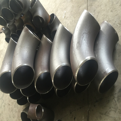 4 İnç 30 Derece Alın Kaynaklı Boru Dirsek ASME B16.28 ASTM A815 Dubleks 2507 WPS32750