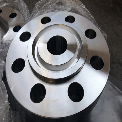 ASTM B16.5 Slip On Boru Flanşları Yükseltilmiş Yüz 150 Lb 4 İnç Paslanmaz Çelik Dövme