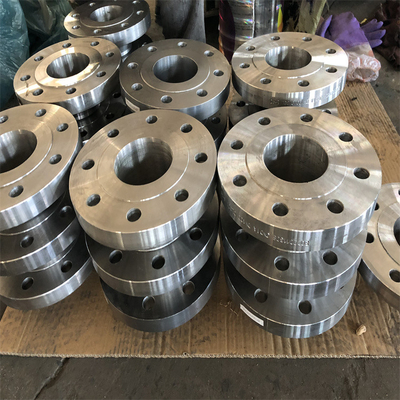 RF Ff Mfm Dişli Boyunlu Flanş ANSI B16 5 Sınıf 150 Karbon Çelik