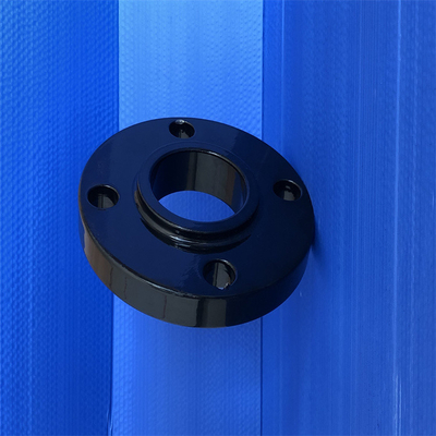 ASTM A694 Paslanmaz Çelik Destek Halkaları F52 F56 F60 F70 FF PL ANSI Yükseltilmiş Yüz Flanşı