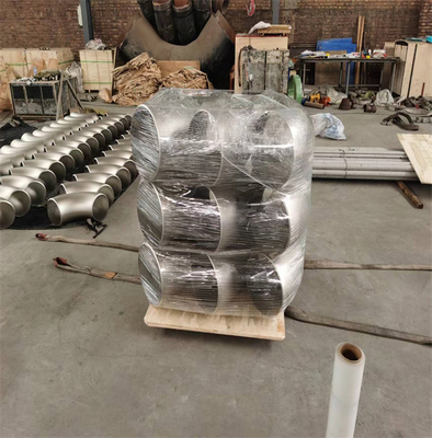 WPHY 60 30 Derece Galvanizli Boru Dirsek A420 WPL6 A234 WPB Karbon Çelik