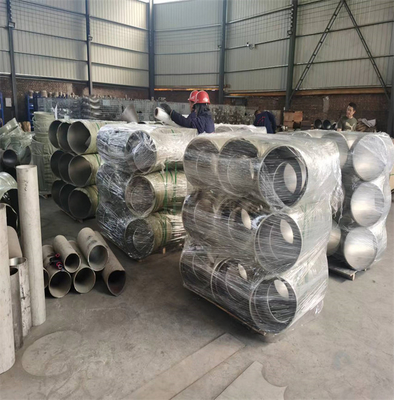 Asme B16.9 Karbon Çelik Boru Dirsek 90 Derece 45 Derece A234 Wpb Ek Parçaları