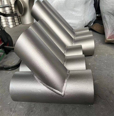 DIN DN 15 Karbon Çelik Tee Eşit ASTM A234 WPB Sch 80 Alın Kaynağı Azaltma Te