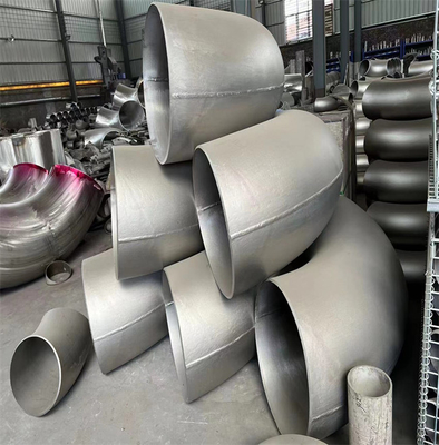 45 60 90 Derece Çelik Boru Dirsek Takvimi 40 XXS 2 İnç 304 316 Galvanizli