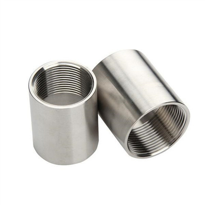 Dövme Sch40 Sch80 Ss Kaplin 304 316 Dişi Bağlantı