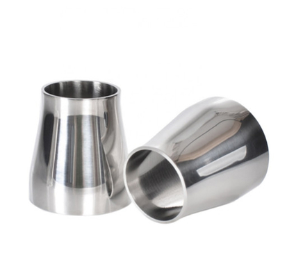 ASTM B16.9 SS304 316 Paslanmaz Çelik Boru Düşürücü SCH5S-XXS Et Kalınlığı