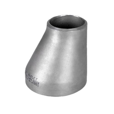 ASTM B16.9 SS 304 316 Boru Bağlantısı Paslanmaz Çelik Redüktör