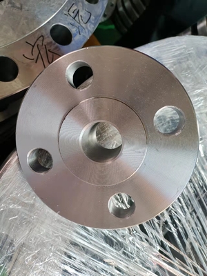 ASTM A694 F65 Siyah Çelik Boru Flanşları F60 PN100 Karbon Çelik WPB A234
