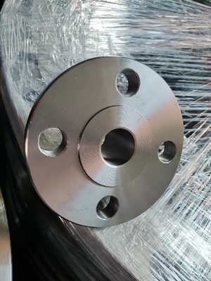 ASTM A694 F65 Siyah Çelik Boru Flanşları F60 PN100 Karbon Çelik WPB A234