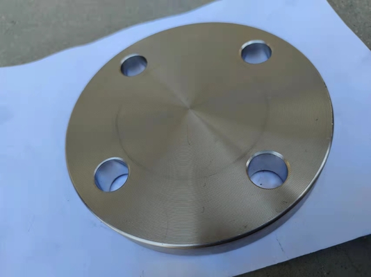 Din 2527 Düz Yüz Kör Flanş DN200 Sınıf 1500 Karbon Çelik