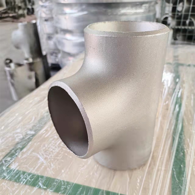 DN200 Çapraz Paslanmaz Çelik Tee Dövme Bağlantı Parçaları ASTM A403 1.4301