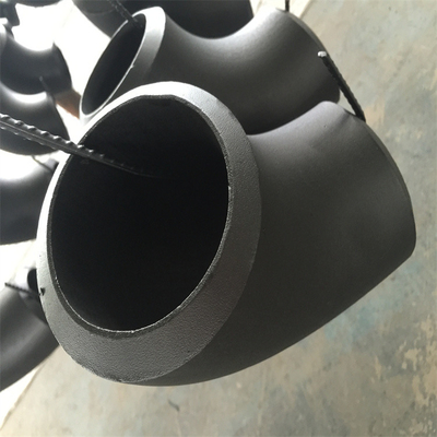 ASME B16.9 DN200 Karbon Çelik Dirsek Sch 40 Uzun Yarıçaplı Boru Dirsekleri