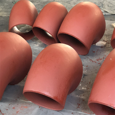 ASTM Siyah Çelik Boru Dirsek Kısa Yarıçap 90 Derece 180 Derece Alın Kaynağı