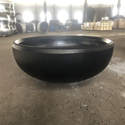 DIN28011 SCH 5S 3 İnç Çelik Boru Kapağı SS316L Dikişsiz SS BS Çelik Alın Kaynaklı Uç Kapakları
