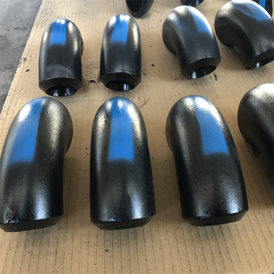 STD Galvanizli Dövme Çelik Ek Parçalar Flanş Kaynağı Sch 160 Uzun Yarıçap 90 Derece Büküm