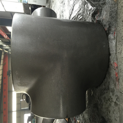 1/2 - 42 İnç API 5L Çapraz Bağlantıyı Azaltma DN2000 Sch40 ANSI B16 9 Tee Dikişsiz