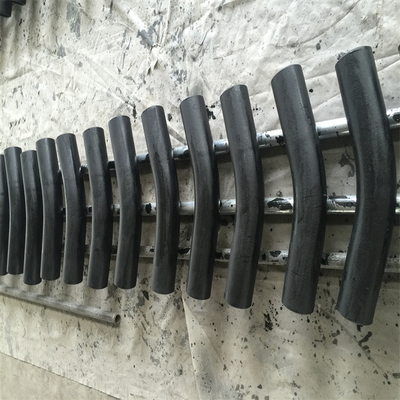 ASME B16.9 A234 Karbon Çelik Dirsek MS 45 Derece SCH 40 STD 1.5D LR BW