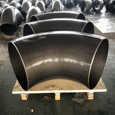 ASTM A105 Karbon Çelik Dirsek ASME B16.11 2mm 90 45 Derece Uzun Yarıçaplı Viraj