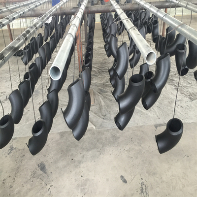 ASTM A105 Karbon Çelik Dirsek ASME B16.11 2mm 90 45 Derece Uzun Yarıçaplı Viraj