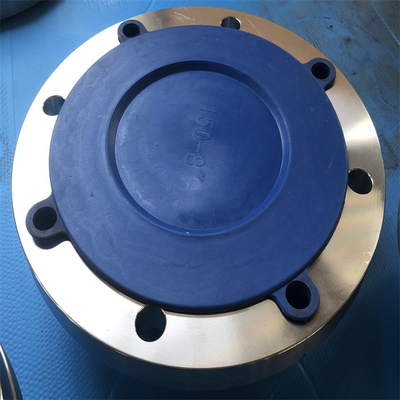 ASME B 16.5 Paslanmaz Çelik Kör Boru Flanşları JIS 150 Lb Dövme Standart