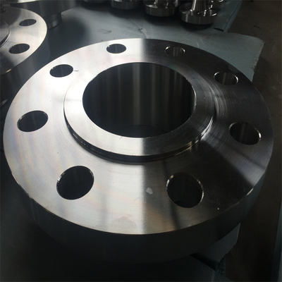 ASTM B16.5 Slip On Boru Flanşları Yükseltilmiş Yüz 150 Lb 4 İnç Paslanmaz Çelik Dövme