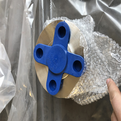 ANSI DIN Slip On Çelik Plaka Flanşlar Sınıf 300 Sch 40 A105 Karbon Çelik
