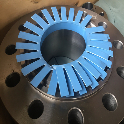 ANSI DIN Slip On Çelik Plaka Flanşlar Sınıf 300 Sch 40 A105 Karbon Çelik