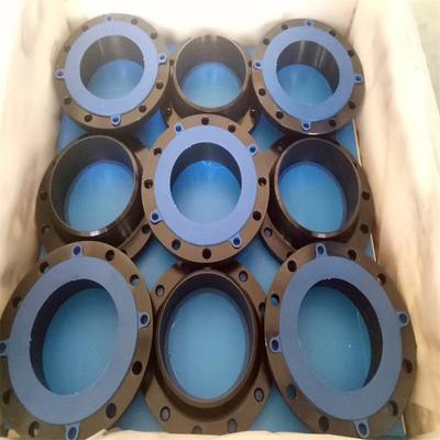 ANSI DIN Slip On Çelik Plaka Flanşlar Sınıf 300 Sch 40 A105 Karbon Çelik