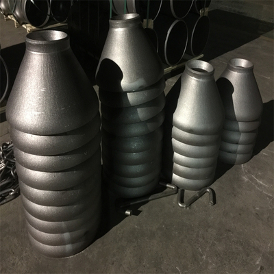Sch 40 Konsantrik Karbon Çelik Redüktör Boru Ek Parçası DN15 - DN3000