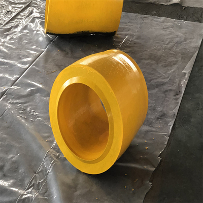 6 X 4 Konsantrik Karbon Çelik Redüktör WPHY 65 XXS ASTM Alın Kaynaklı Siyah