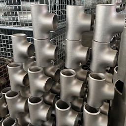 Dn150 Dirsek Te Redüktör BW ASTM A234 Tee ANSI B16.9 CS Sch40