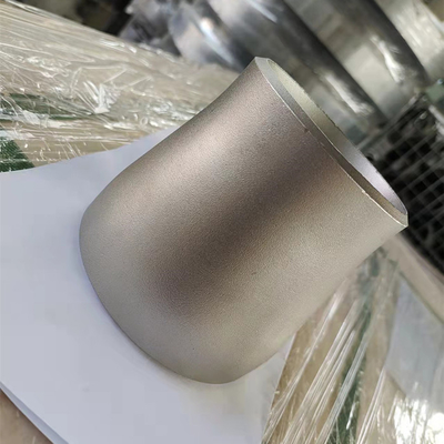 ASME B16.9 Paslanmaz Çelik 90 Derece Dirsek 45 Derece Uzun Yarıçap