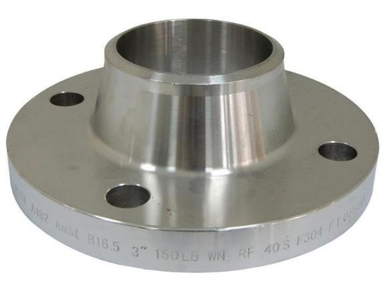 3 İnç Pn16 Kaynak Boyunlu Flanş Yükseltilmiş Yüz İtalya Standardı WN 1/2&quot; - 24&quot;