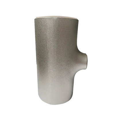 ASME B16 9 Tee Boru Bağlantısını Azaltma Sch 140 CT20 Karbon Çelik Eşit
