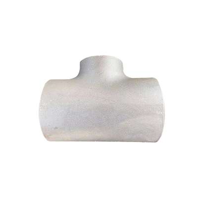 ASME B16 9 Tee Boru Bağlantısını Azaltma Sch 140 CT20 Karbon Çelik Eşit