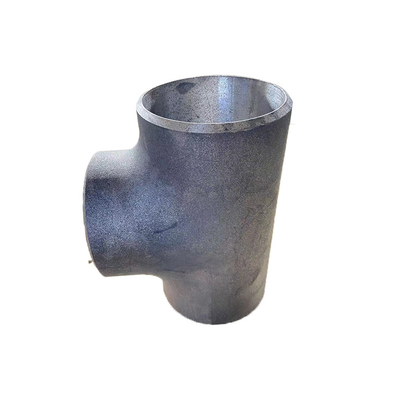 20 - 3000mm Equal Tee Sch 40 Sıcak Bükme 20mm Karbon Çelik Flanşlı Tee