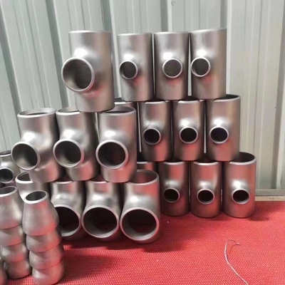 Sch 20 Dn1200 Redüktör Tee Uydurma Tee Karbon Çelik ASTM A420 WPL6 Ek Parçaları
