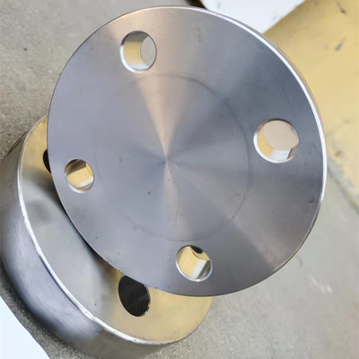 ASTM A105 CS Kör Flanş PN25 Dövme 150LB - 900LB Boru Ucu İçin