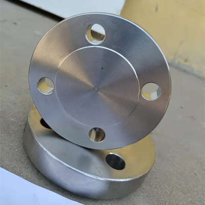 ASTM A105 CS Kör Flanş PN25 Dövme 150LB - 900LB Boru Ucu İçin