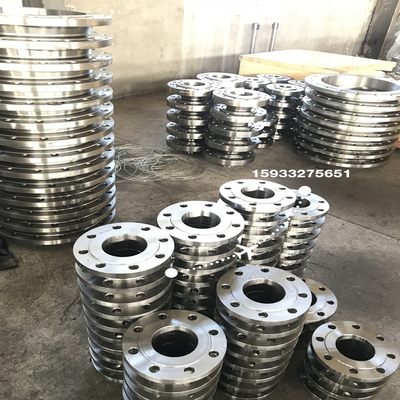 RF 316 Paslanmaz Çelik Levha Flanşlar ANSI B16.5 ASTM A105 Slip On