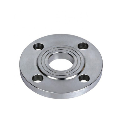 ASME ANSI EN Galvanizli Çelik Levha Flanşlar Sınıf 150 Makine İçin 1.5 İnç