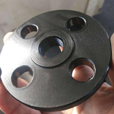 ANSI 3/4 Karbon Çelik Dişli Boru Flanşı JIS ASME B16.47 Sınıf 600 Ağız Dişi