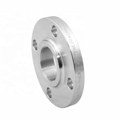 RF 2 İnç Dişli Boru Flanşı DN50 304L Özelleştirilmiş 150LB ASME B16.47