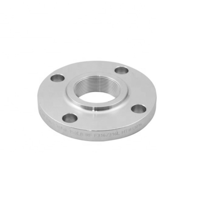 RF 2 İnç Dişli Boru Flanşı DN50 304L Özelleştirilmiş 150LB ASME B16.47