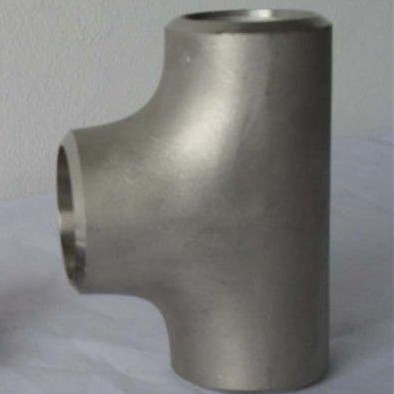 DIN2615 Sch 40 Paslanmaz Çelik Tee Tüp 317L 304 316 BSPP BSPT