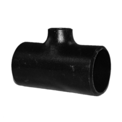 Karbon Çelik ASME B16.9 Boru Montaj Dikişsiz Düz Azaltma Tee