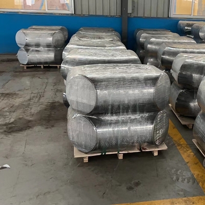 ASTM A860 Karbon Çelik Tees SA 234 Sch 160 Boru Bükme Dökümünü Azaltma