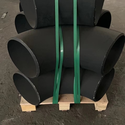 ASTM A860 Karbon Çelik Tees SA 234 Sch 160 Boru Bükme Dökümünü Azaltma