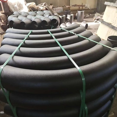 ASTM A860 Karbon Çelik Tees SA 234 Sch 160 Boru Bükme Dökümünü Azaltma